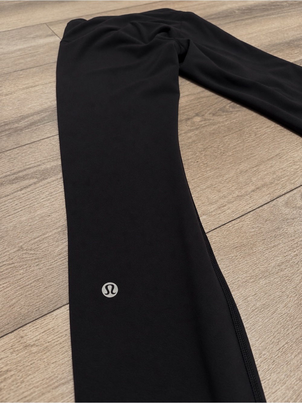 lululemon athletica Black High-Rise Athletic Leggings